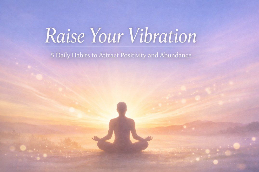 Raise your vibration through daily habits that support emotional balance, positive energy, and steady abundance in everyday life.