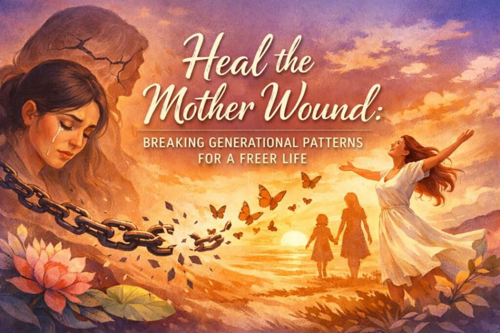 Heal the mother wound by understanding emotional patterns passed through generations and learning mindful healing approaches
