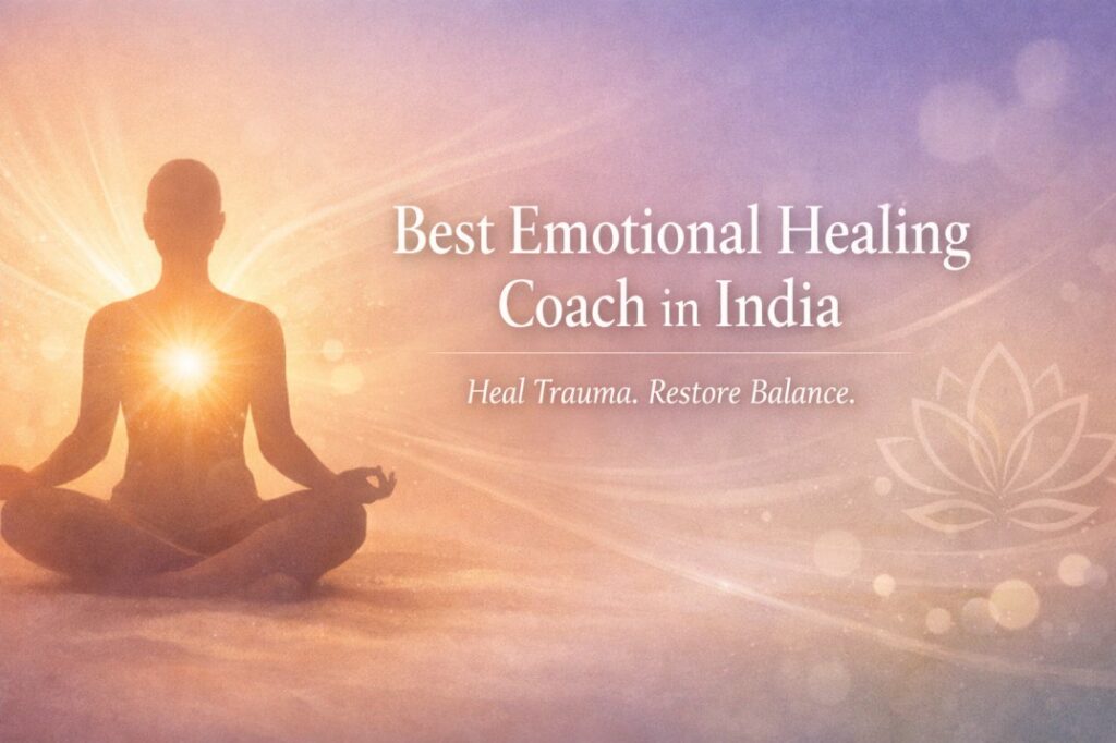 Best Emotional Healing Coach supporting emotional trauma healing and inner balance through grounded holistic guidance