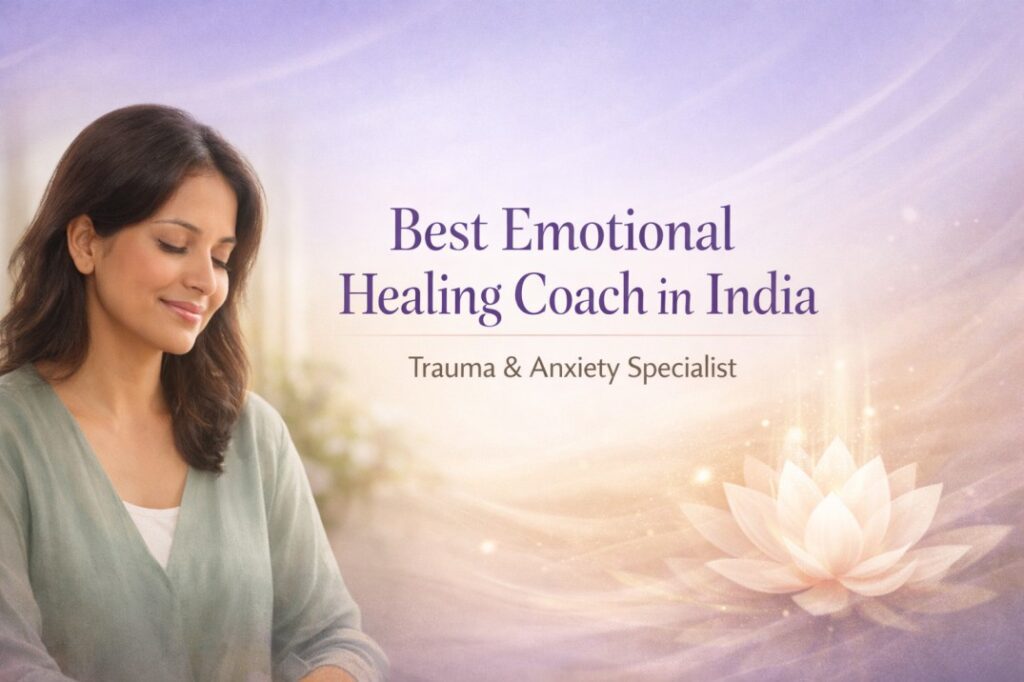 Best Emotional Healing Coach in India offering trauma and anxiety healing through compassionate, safe, and experience led guidance