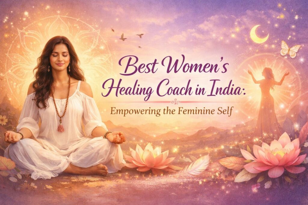 Best Women’s Healing Coach in India guiding women toward emotional healing and feminine balance through grounded holistic methods.