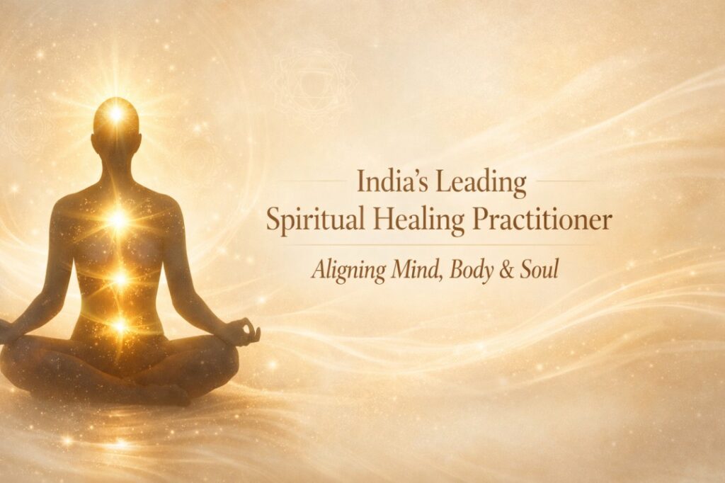India’s leading spiritual healing practitioner supporting mind body soul alignment through grounded emotional and spiritual healing
