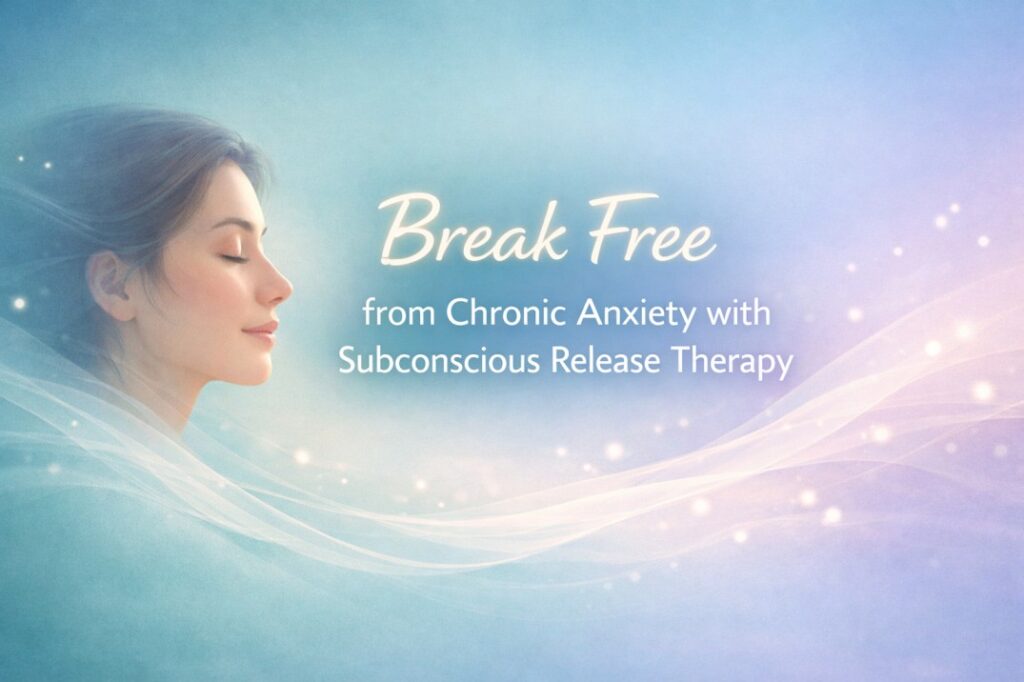 Break Free from Chronic Anxiety through subconscious release therapy guided by emotional safety and trauma aware healing