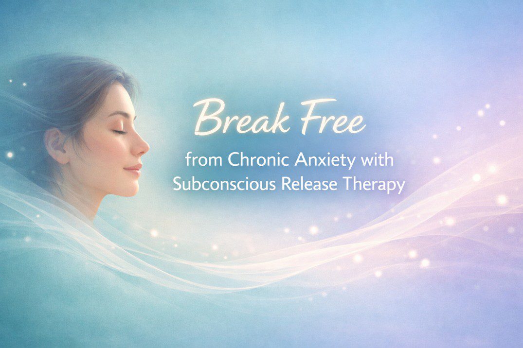 Break Free from Chronic Anxiety through subconscious release therapy guided by emotional safety and trauma aware healing