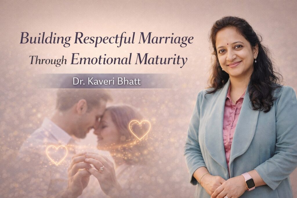 Building Respectful Marriage through emotional maturity and conscious partnership growth