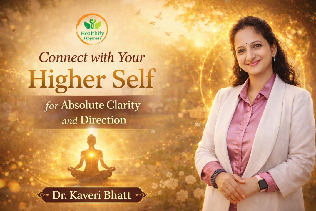 Woman in meditation reflecting inner peace while learning to Connect with Your Higher Self for clarity and calm direction