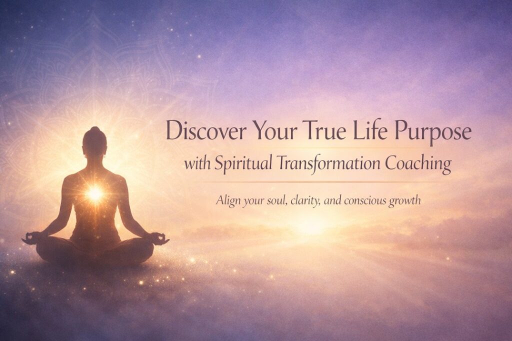 Discover Your True Life Purpose through spiritual transformation coaching focused on emotional clarity and inner alignment.