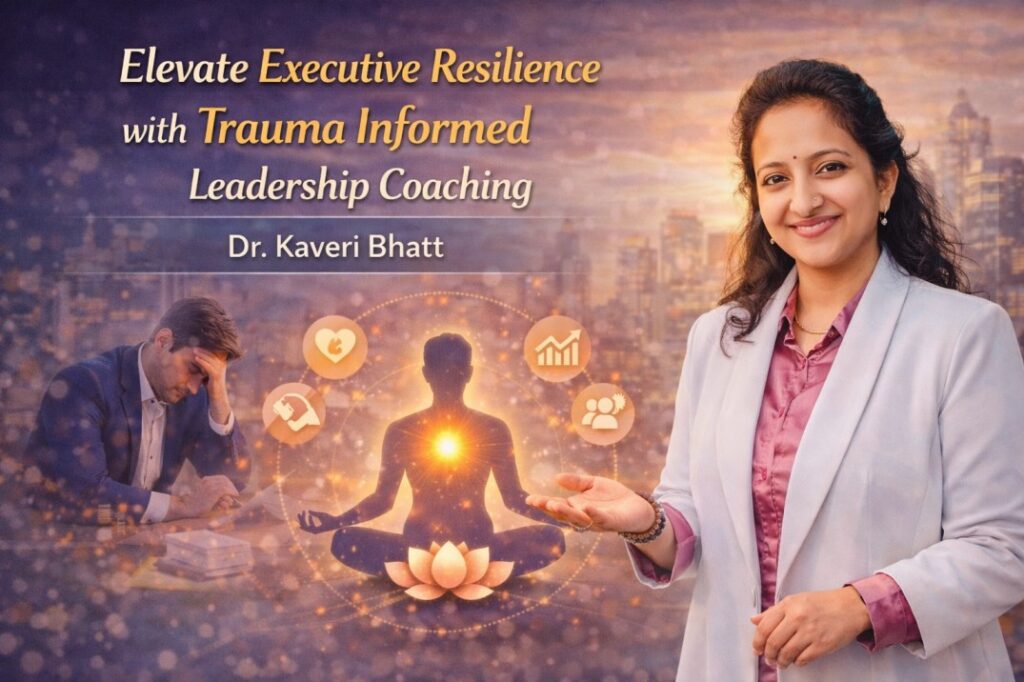 Elevate Executive Resilience through trauma informed leadership coaching by Dr Kaveri Bhatt