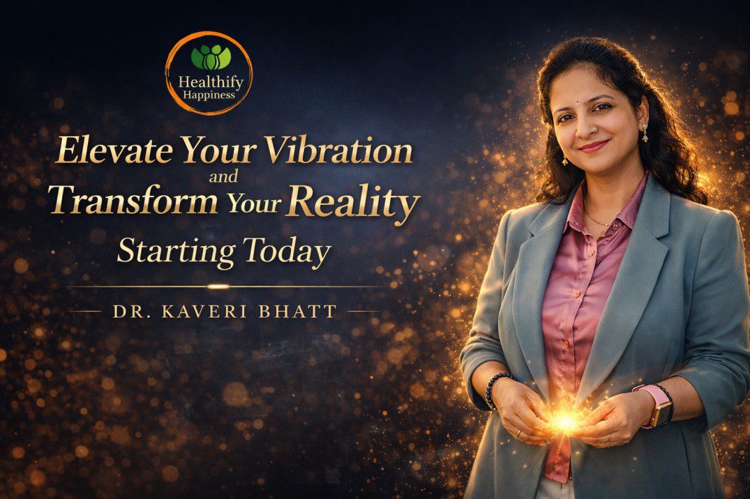 Dr Kaveri Bhatt guiding readers to Transform Your Reality Starting Today through emotional healing and clarity