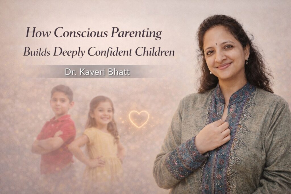 How Parenting Builds Confident Children through conscious emotional connection and secure attachment
