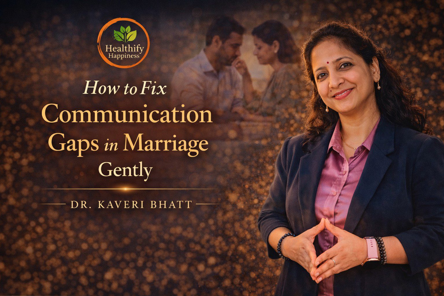 Couple reflecting quietly while learning how to fix communication gaps in marriage with emotional awareness
