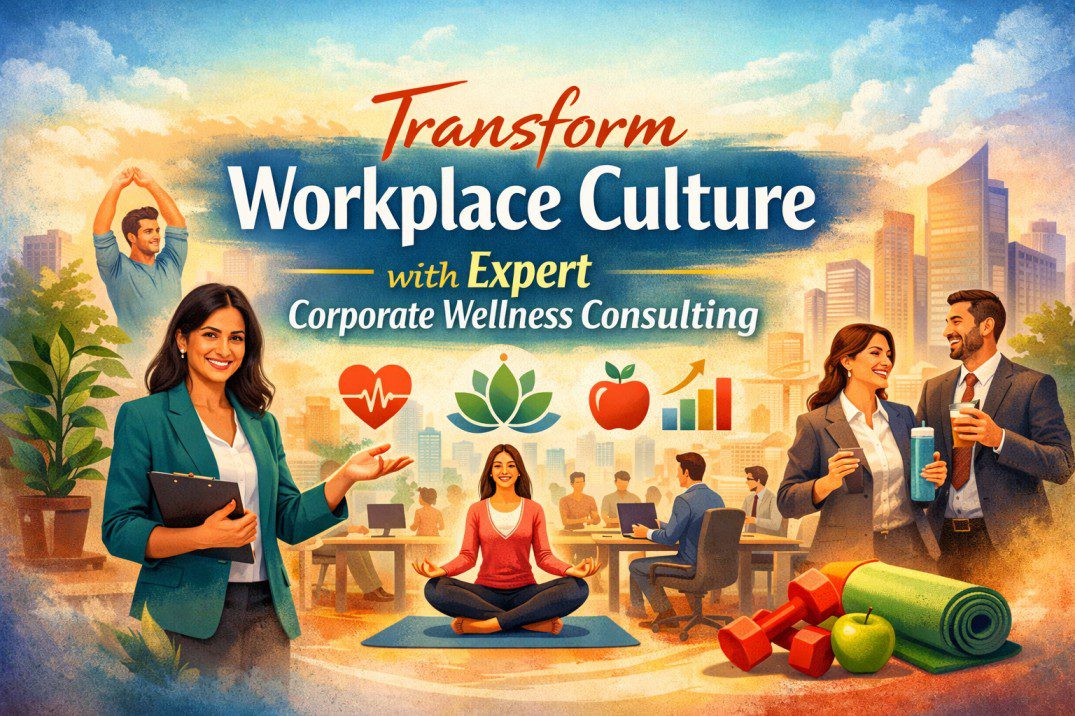Transform Workplace Culture through corporate wellness consulting that supports emotional balance, leadership clarity, and workplace trust.