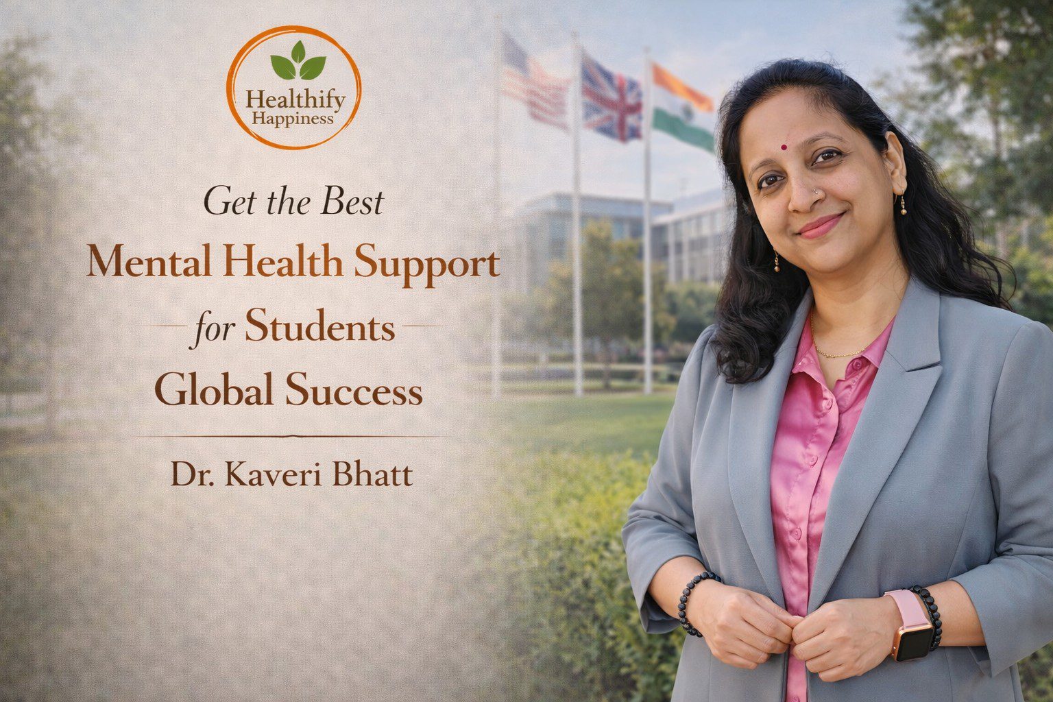 Students seeking guidance to Get the Best Mental Health Support while managing academic stress and building emotional resilience.