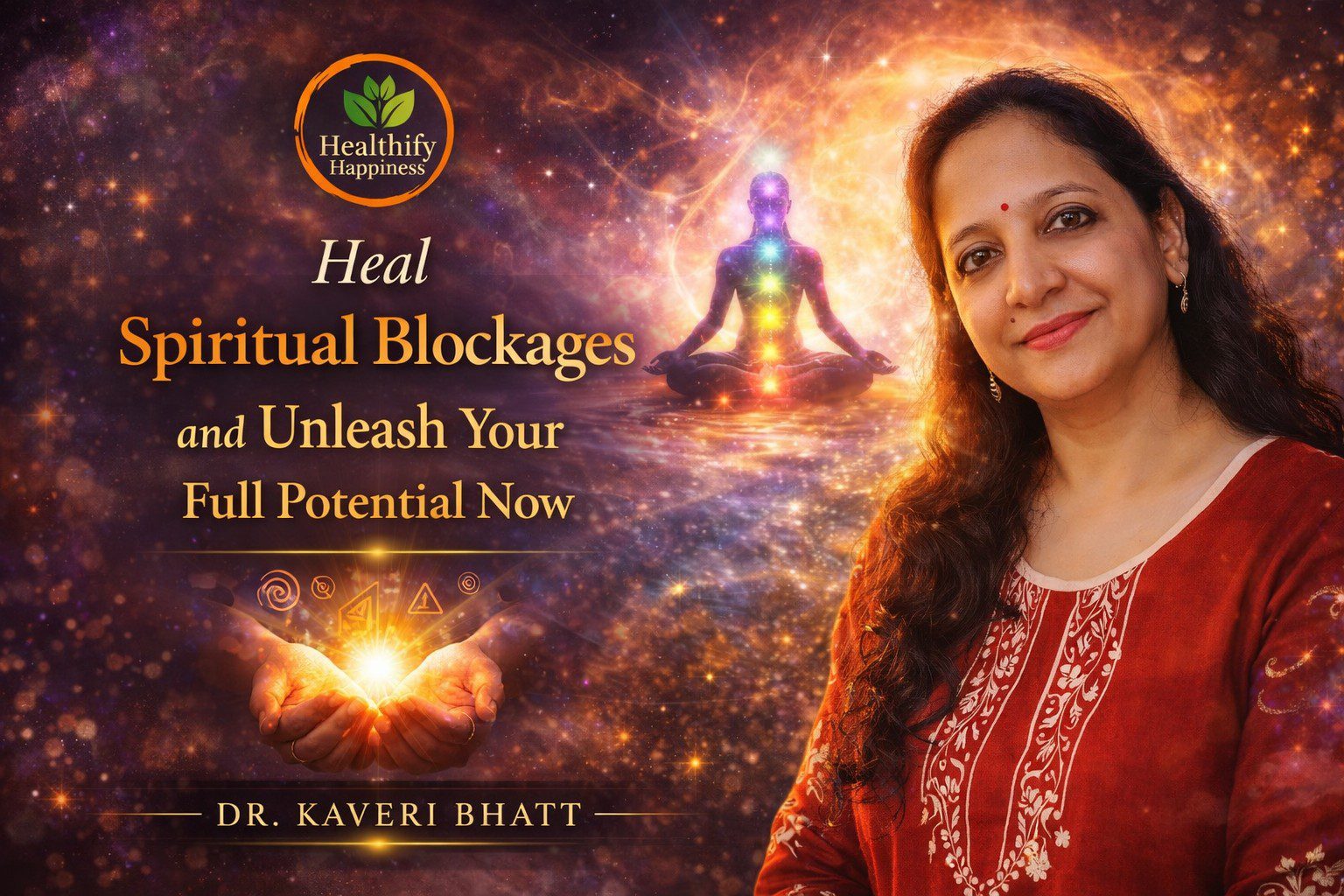 Dr Kaveri Bhatt guiding a client to Unleash Your Full Potential Now through holistic trauma informed healing