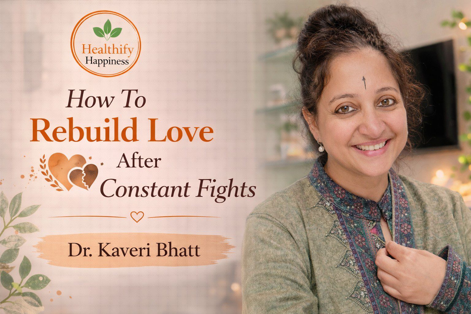 Couple sitting together after conflict, learning how to rebuild love after constant fights with calm emotional understanding