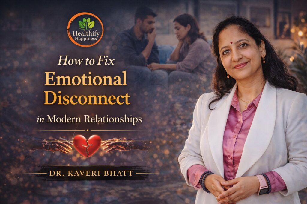 How to Fix Emotional Disconnect in Modern Relationships through gentle healing and reconnection