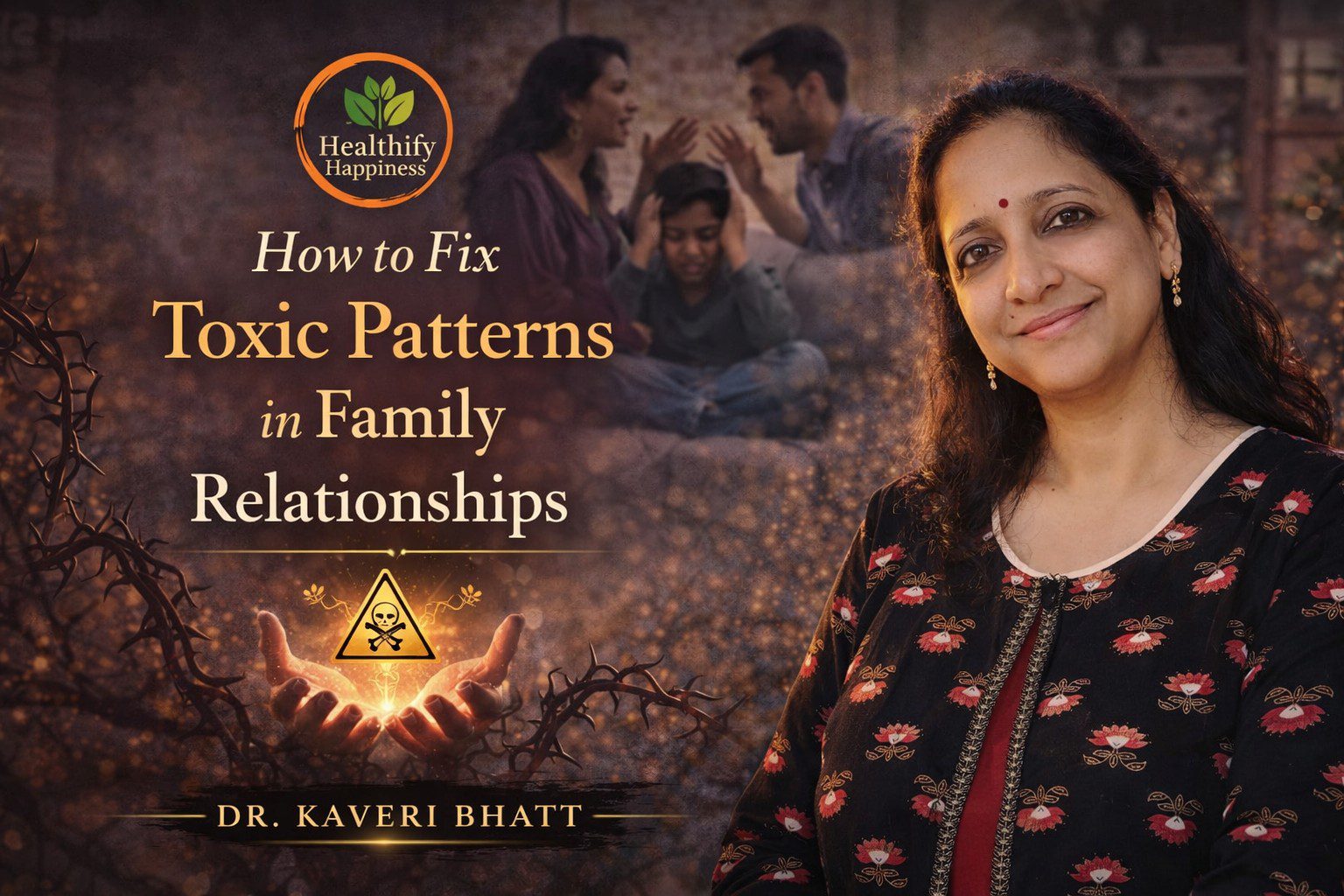 Calm therapeutic setting reflecting How to Fix Toxic Patterns in Family Relationships with emotional healing focus