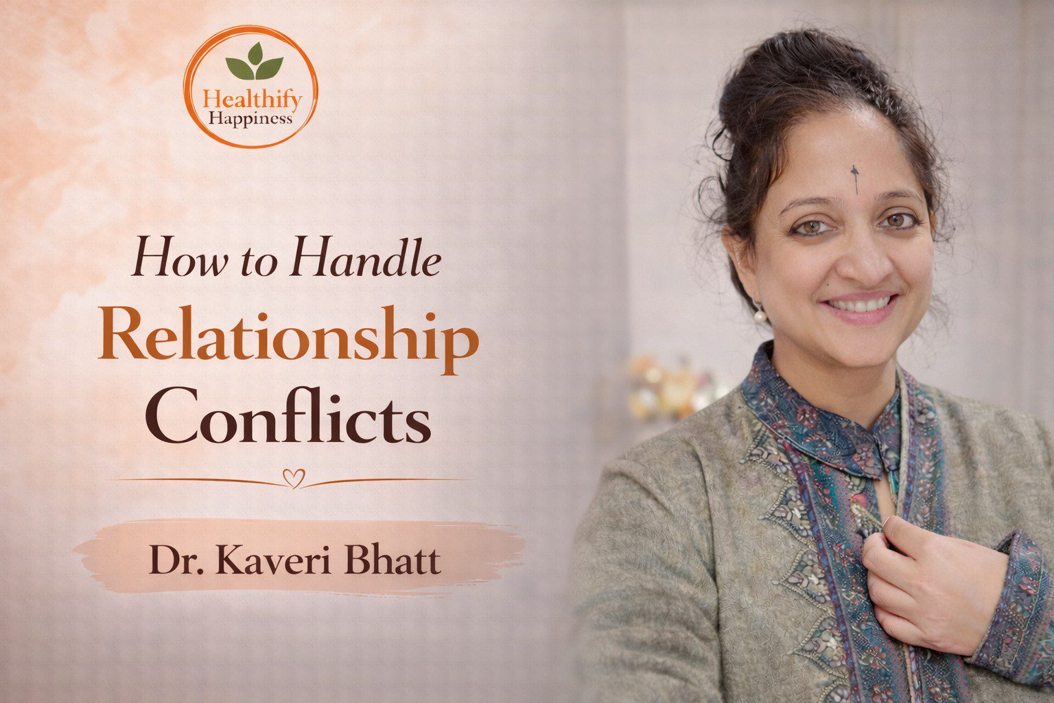 Guide explaining how to handle relationship conflicts using calm communication, emotional awareness, and healthy relationship understanding