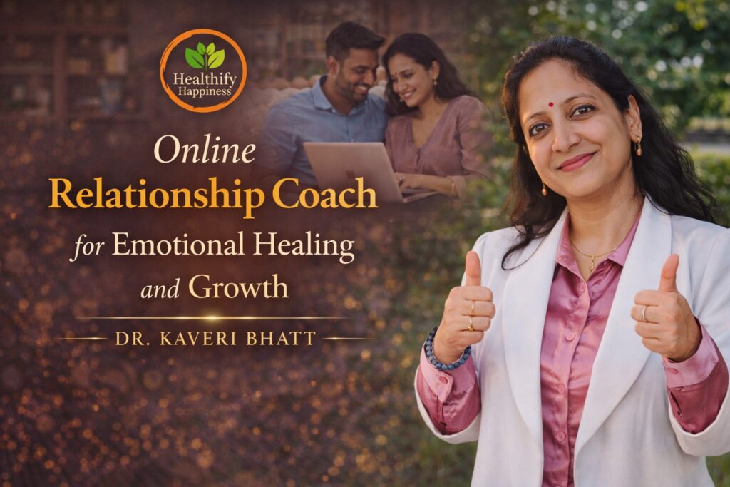 Online Relationship Coach session focused on emotional healing and conscious relationship growth