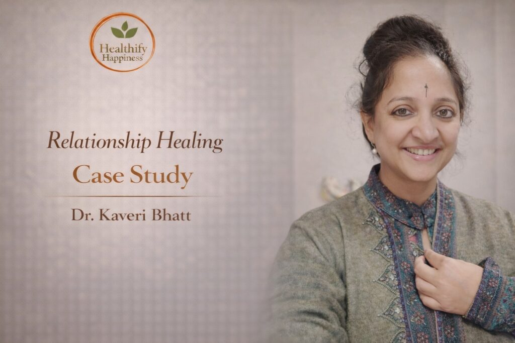 Relationship Healing Case Study showing emotional communication and trust rebuilding between couples through conscious healing practices.