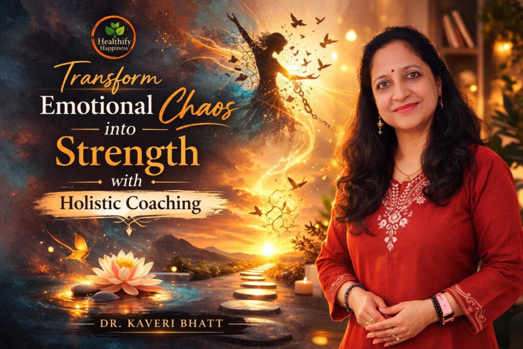 Holistic Coaching in India session with Dr Kaveri Bhatt guiding emotional clarity and inner strength