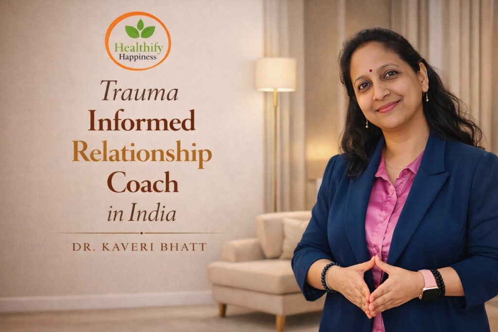Trauma Informed Relationship Coach in India guiding emotional healing and relationship clarity
