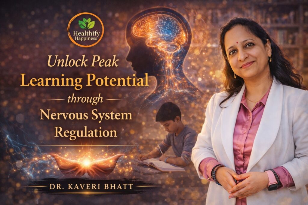 Unlock Peak Learning Potential through calm nervous system regulation and emotional balance