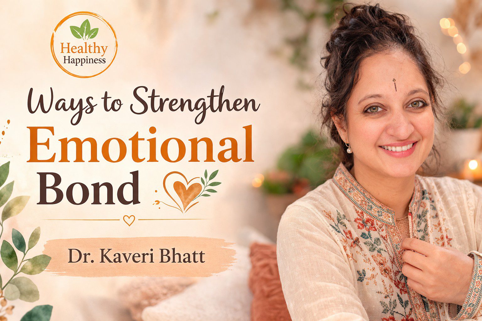 A couple reconnecting emotionally through calm conversation, reflecting ways to strengthen emotional bond and rebuild trust