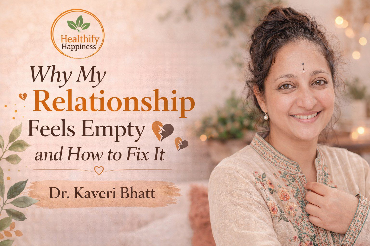 A couple sitting silently apart showing emotional distance while reflecting why my relationship feels empty and how to rebuild connection