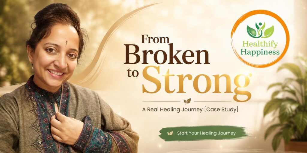 A woman finding emotional strength after trauma through mindful healing and compassionate therapeutic guidance