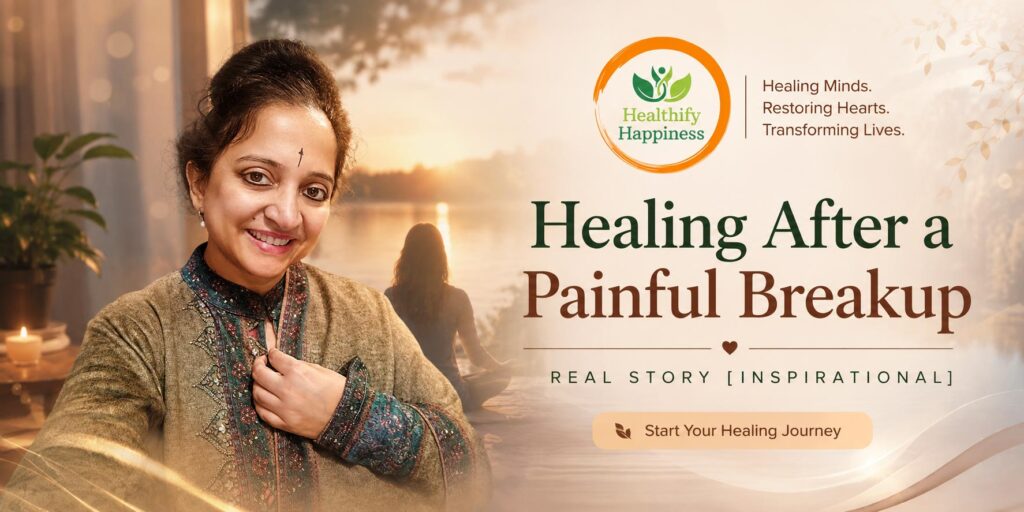 Healing After a Painful Breakup real story for emotional healing