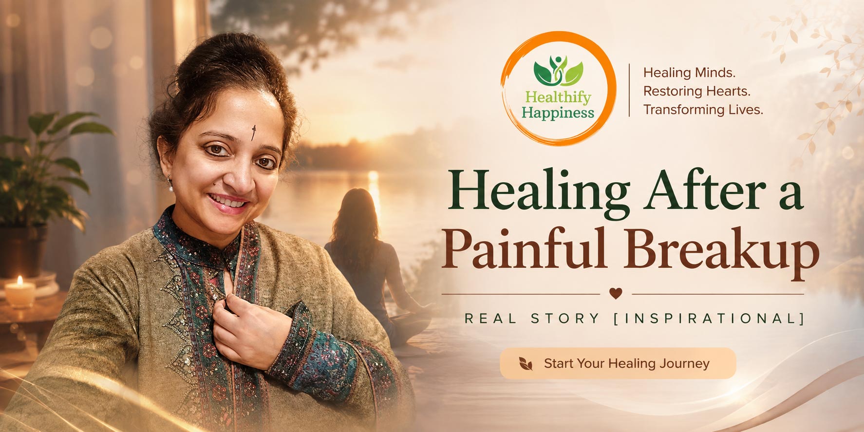 Healing After a Painful Breakup real story for emotional healing