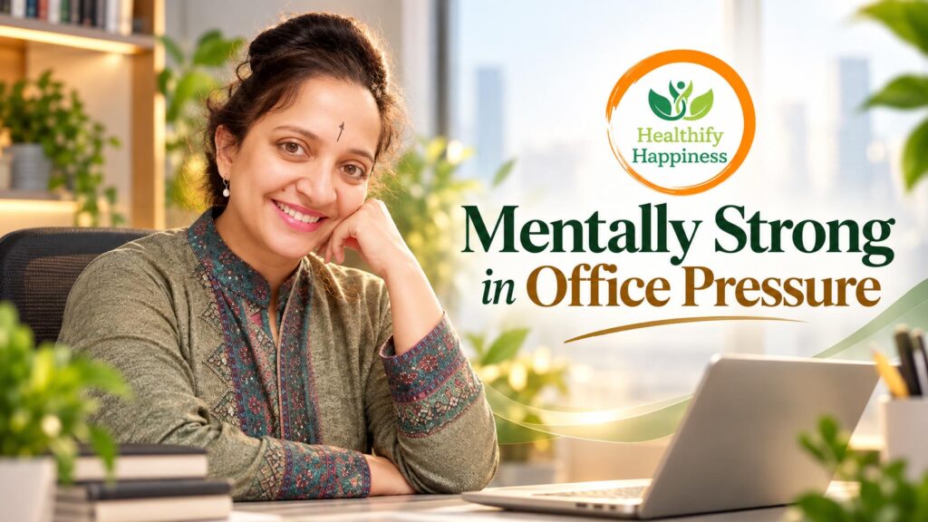 Mentally Strong in Office Pressure